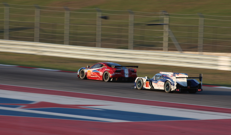 Illustration for article titled Trouble Strikes Lead Porsche In Last Hour Of Race; Gives Win To Other Porsche